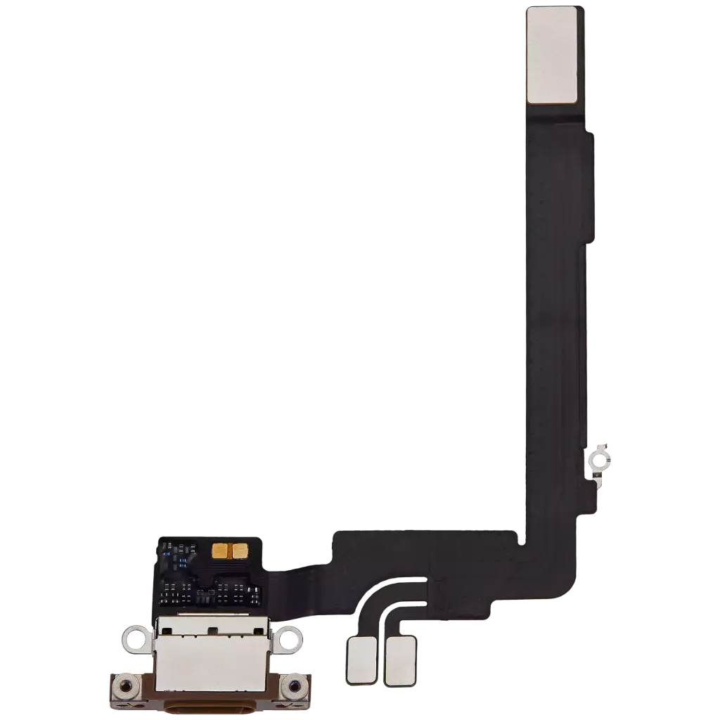 Apple Flat Connettore Di Ricarica iPhone 16 Pro Max Titanium Sand Rigenerato