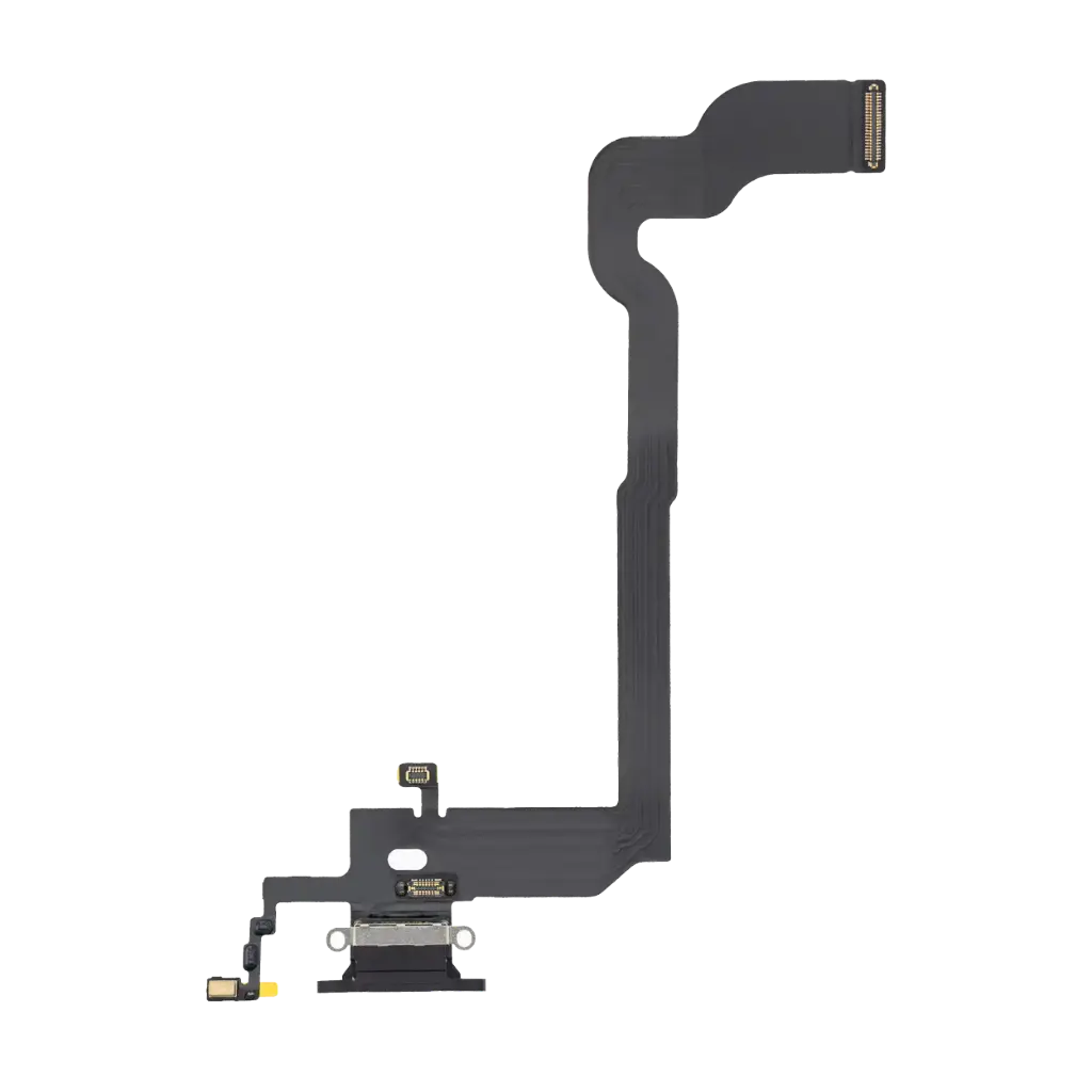 Apple Flat Connettore Di Ricarica iPhone X Black Rigenerato
