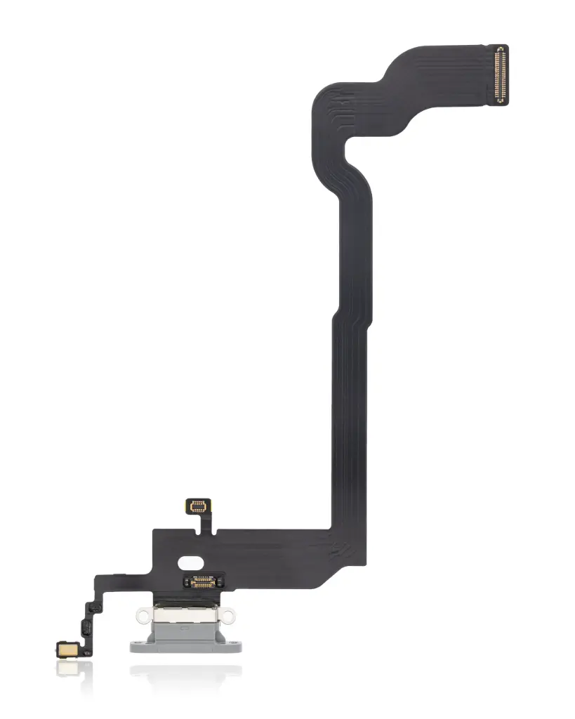 Apple Flat Connettore Di Ricarica iPhone X White Rigenerato