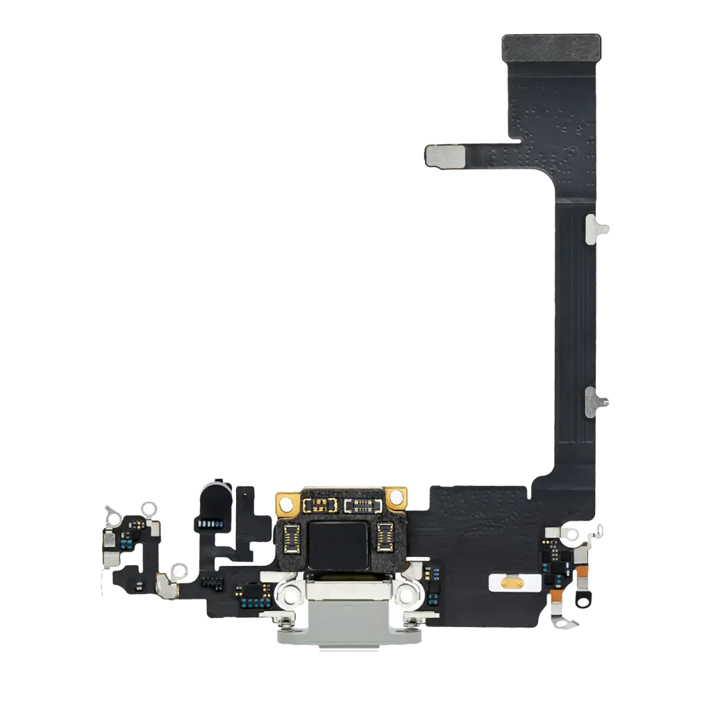 Apple Flat Connettore di Ricarica iPhone 11 Pro White Rigenerato