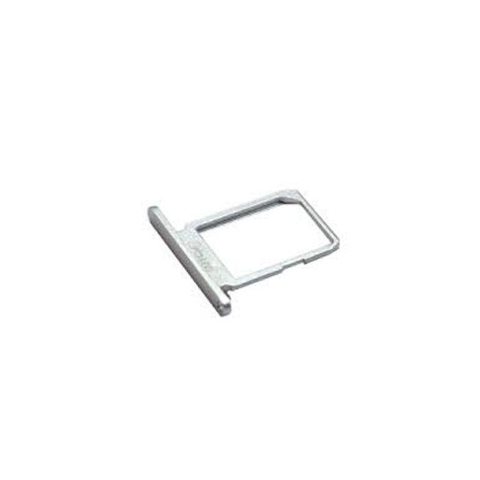 Sim card holder Samsung S6 SM-G920F white blue GH64-04984B