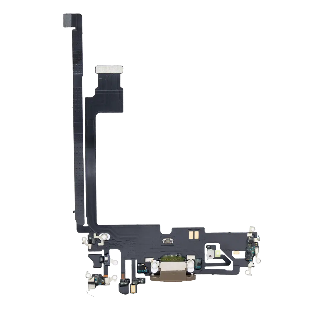 Apple Flat Connettore di Ricarica iPhone 12 Pro Max Gold Rigenerato