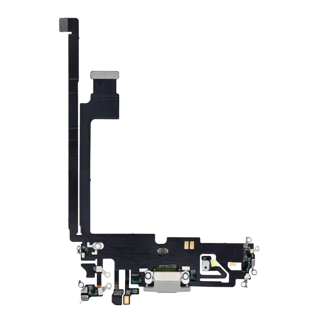 Apple Flat Connettore di Ricarica iPhone 12 Pro Max Silver Rigenerato
