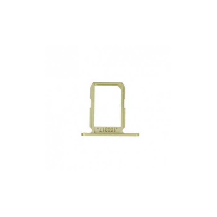 Sim card holder Samsung S6 SM-G920F gold GH64-04984C