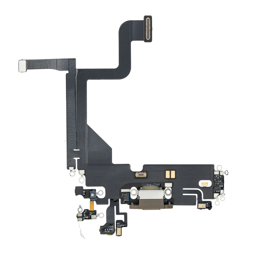 Apple Flat Connettore di Ricarica iPhone 13 Pro Gold Rigenerato