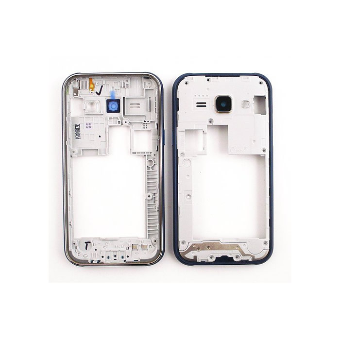 Middle cover Samsung J1 SM-J100H blu GH98-36101B