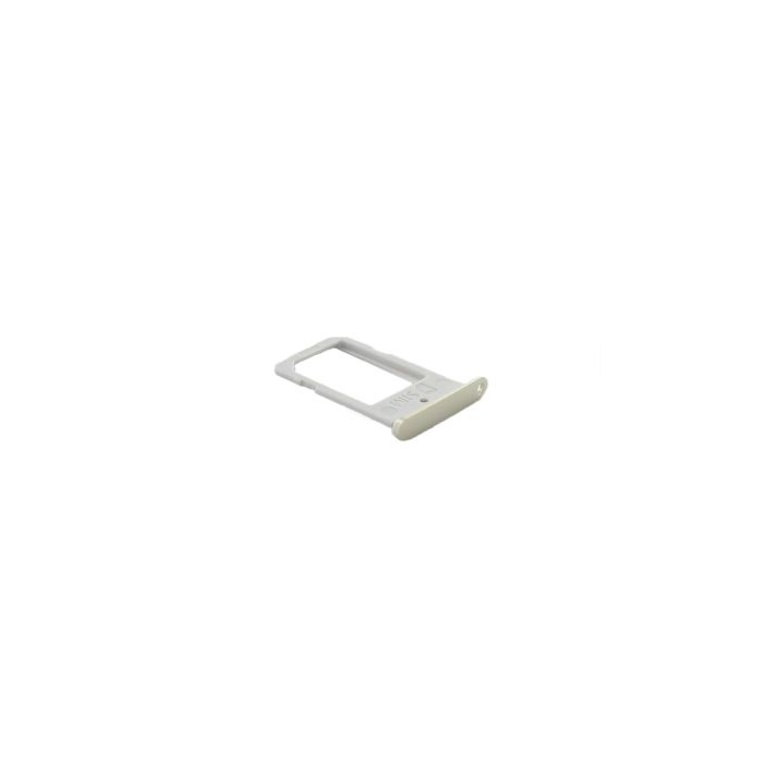 Sim card holder Samsung S6 Edge SM-G925F gold GH98-35872C