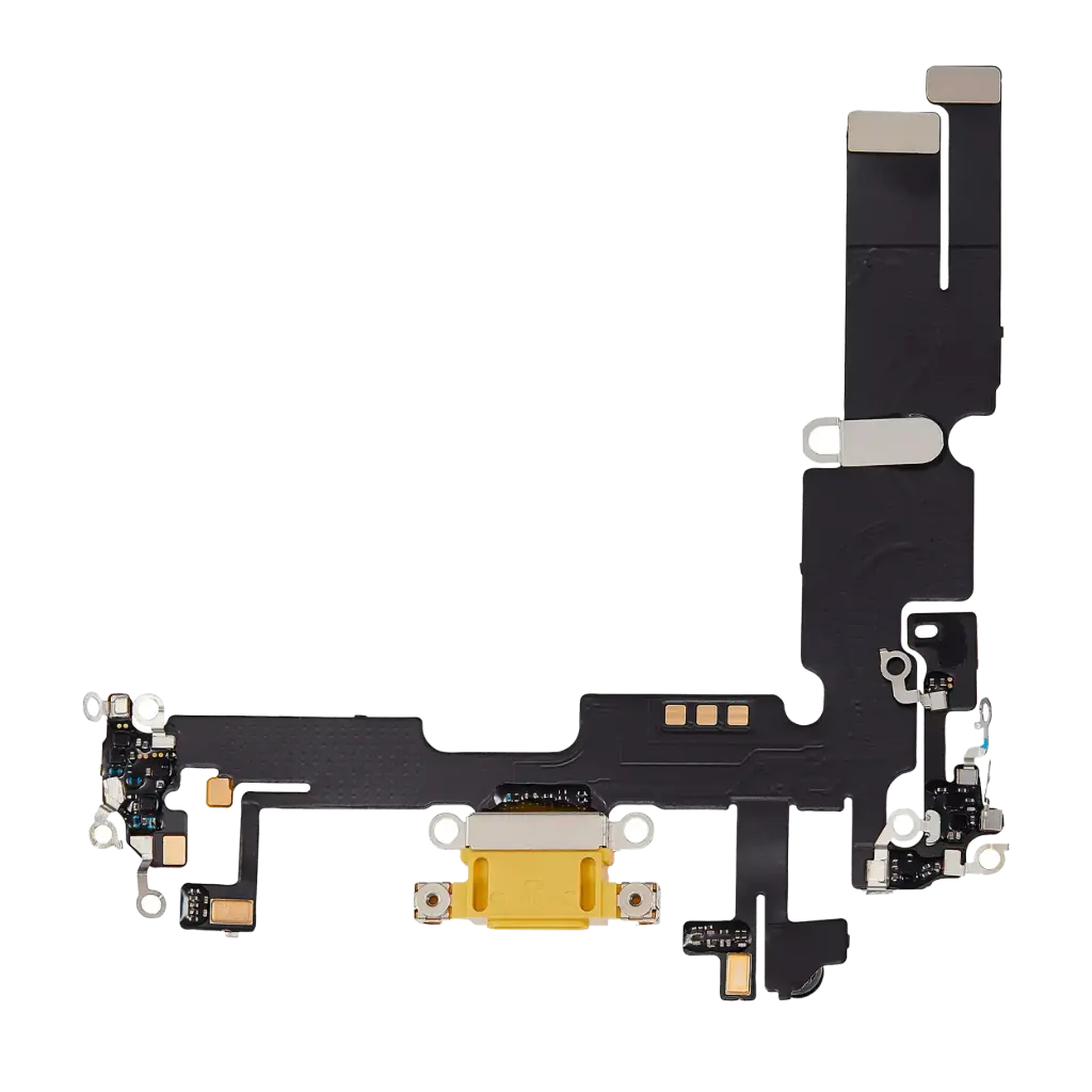 Apple Flat Connettore di Ricarica iPhone 14 Plus Yellow Rigenerato
