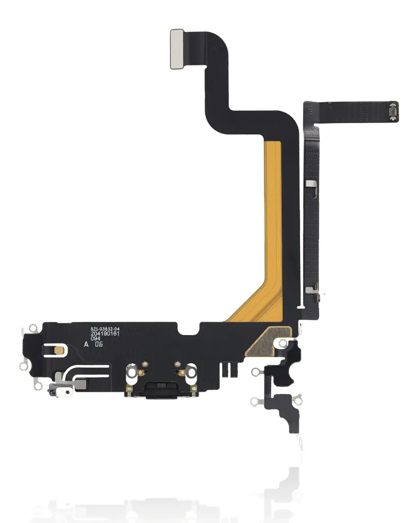 Apple Flat Connettore di Ricarica iPhone 14 Pro Max Black Rigenerato