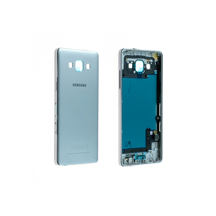 Samsung Back Cover A5 SM-A500F silver GH96-08241C