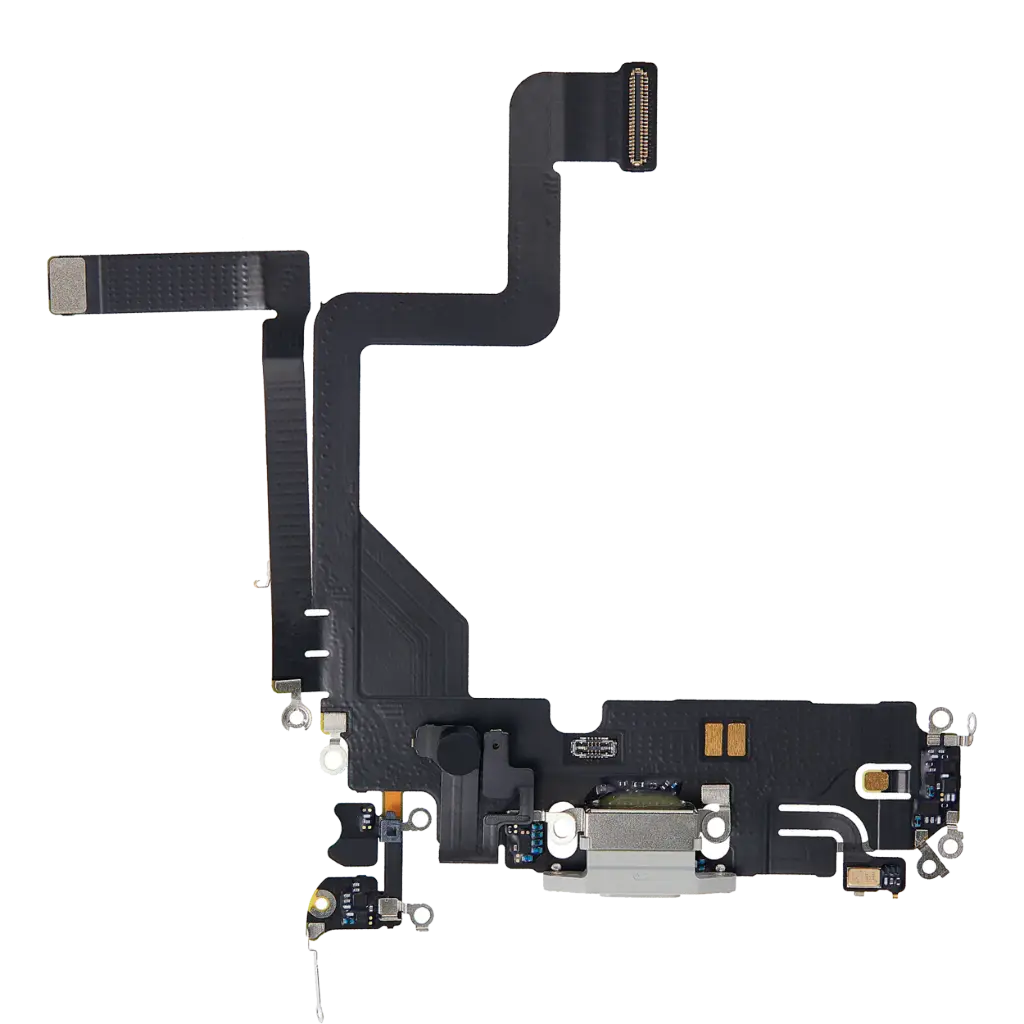 Apple Flat Connettore di Ricarica iPhone 14 Pro Silver Rigenerato