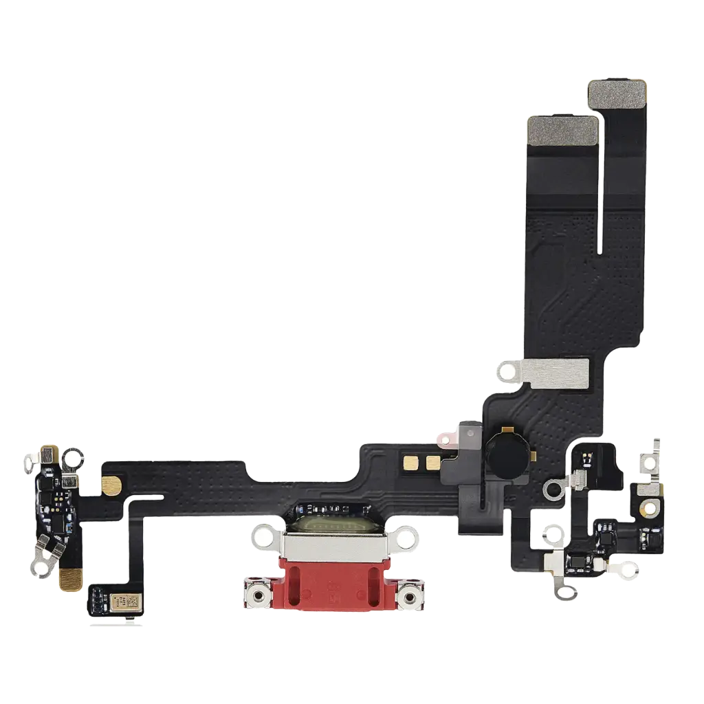 Apple Flat Connettore di Ricarica iPhone 14 Red Rigenerato