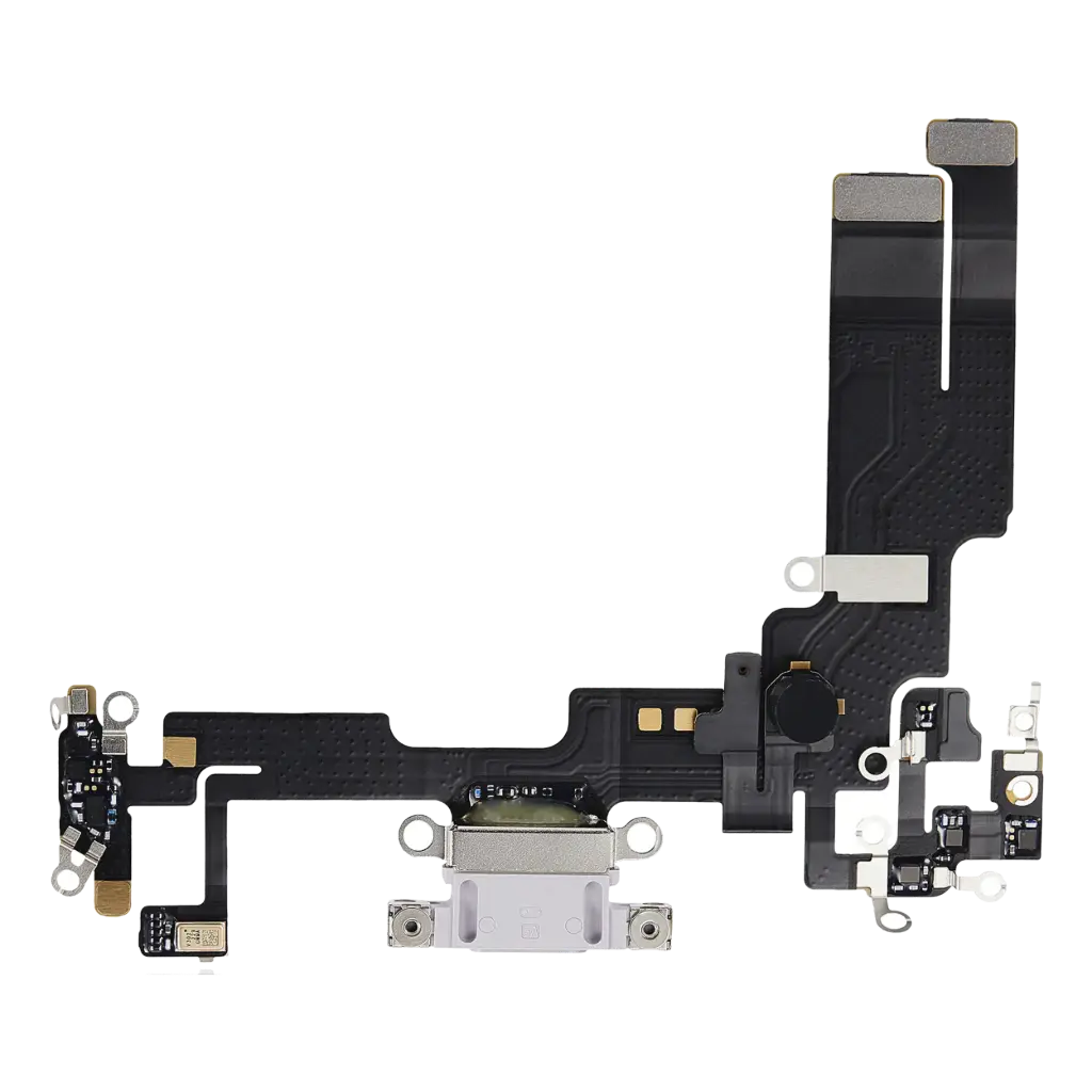 Apple Flat Connettore di Ricarica iPhone 14 Violet Rigenerato