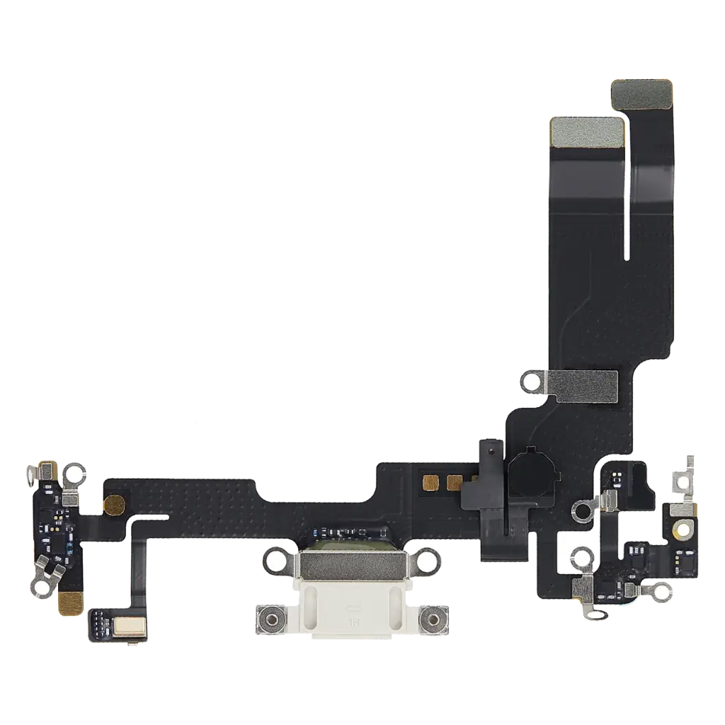 Apple Flat Connettore di Ricarica iPhone 14 White Rigenerato