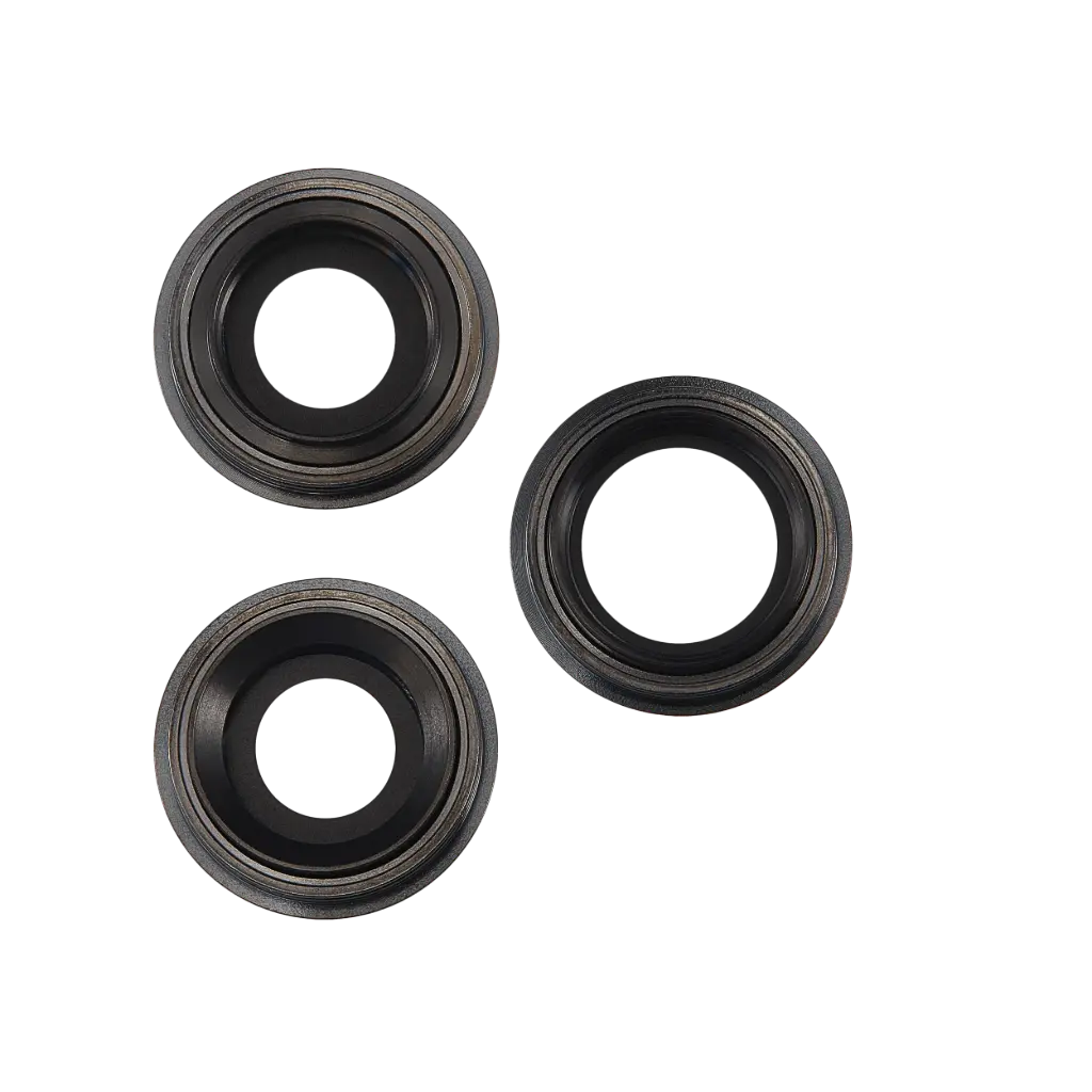 Apple Vetro Lente Fotocamera iPhone 11 Pro iPhone 11 Pro Max (3 Pz) Rigenerato