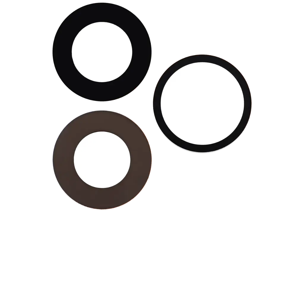 Apple Glass Lens iPhone 15 Pro Max (3 Pcs) Refurbished