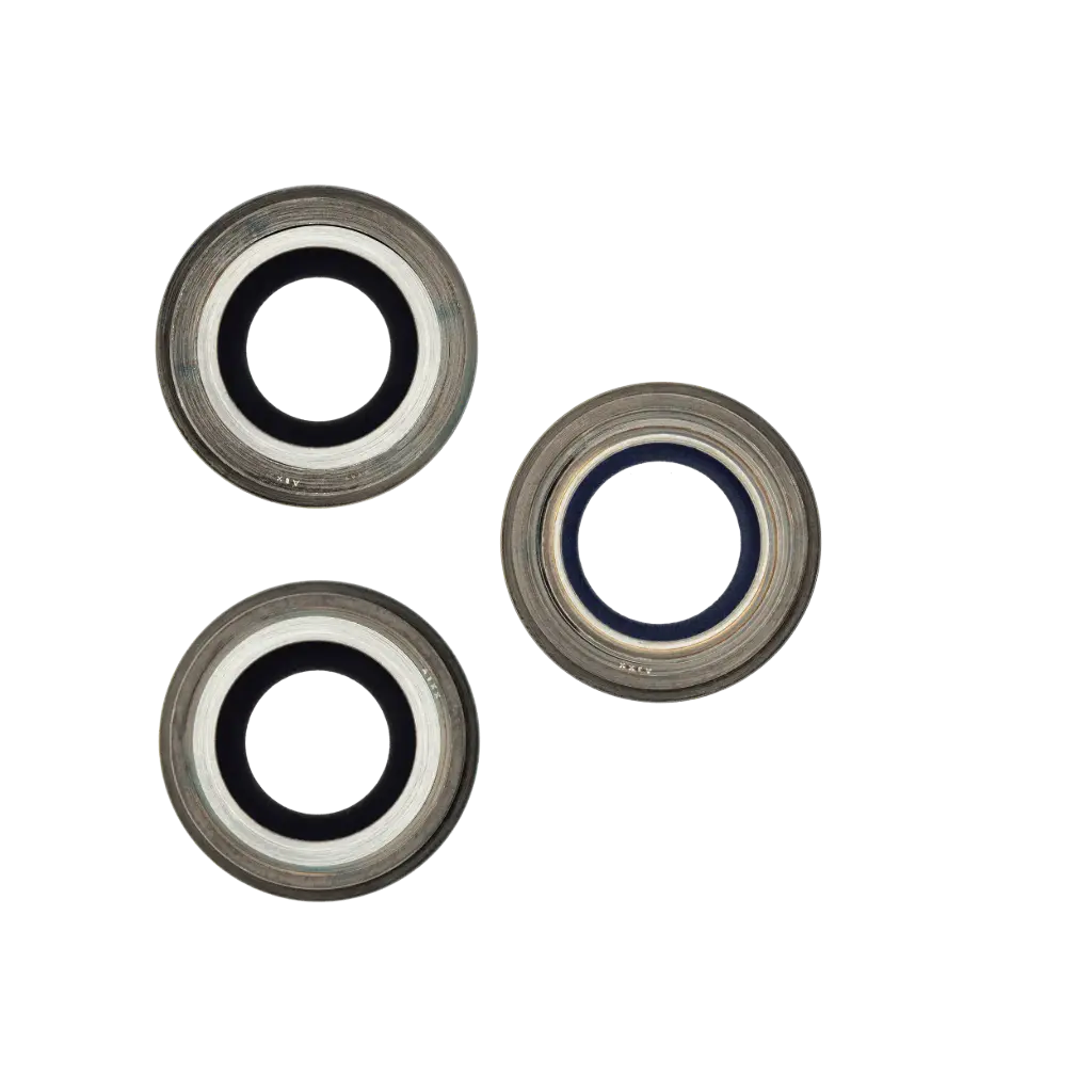 Apple Vetro Lente Fotocamera iPhone 12 Pro Max (3 Pz) Rigenerato