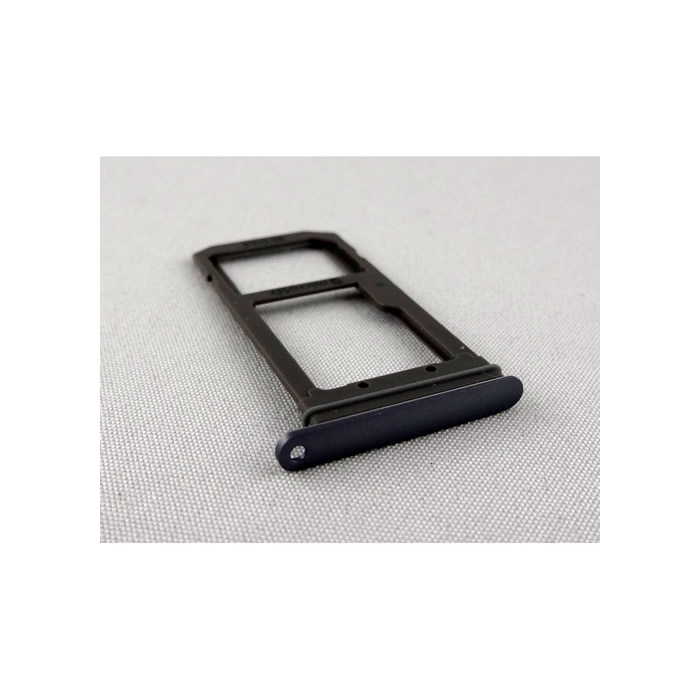 Sim card holder Samsung S7 Edge SM-G935F black GH98-38787A