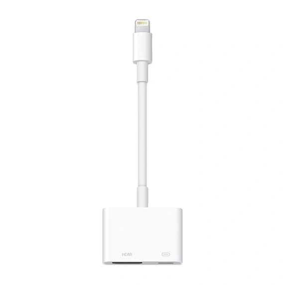 Apple Adapter Lightning To AV HDMI A1438 MD826ZM/A MW2P3ZM/A