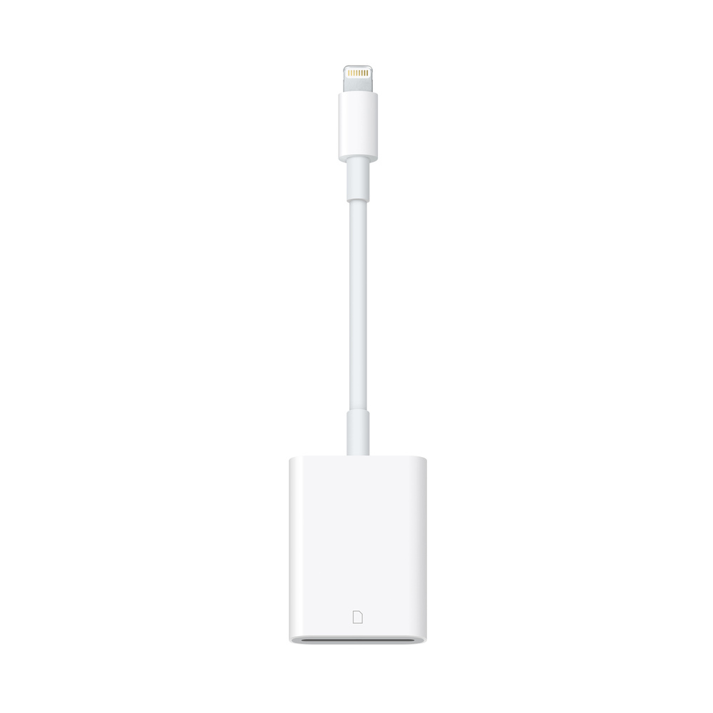 Apple Adattatore Lightning To Lettore Micro SD MJYT2ZM/A