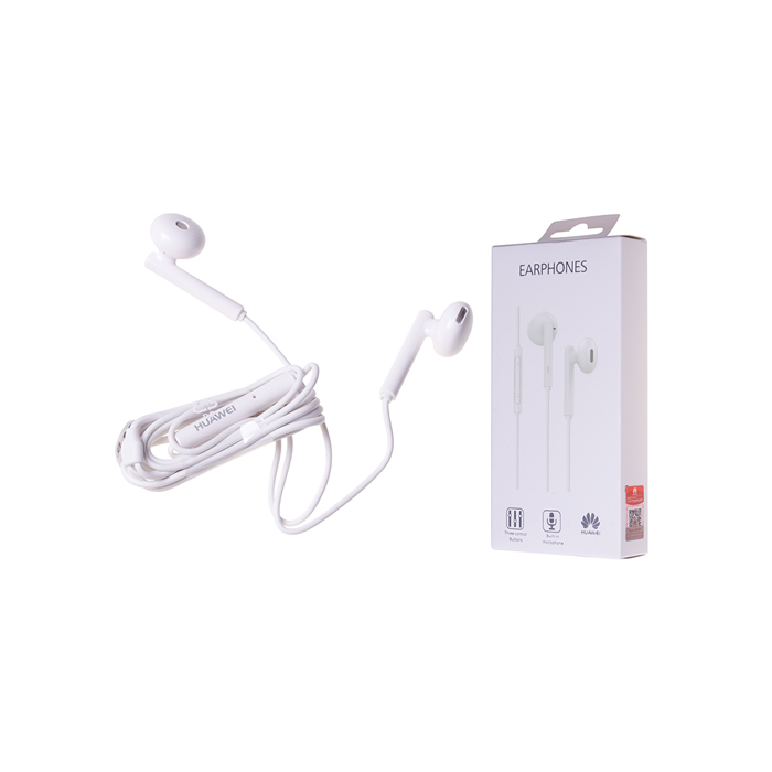 Auricolari jack 3.5mm Huawei AM115 In-Ear 22040280 white