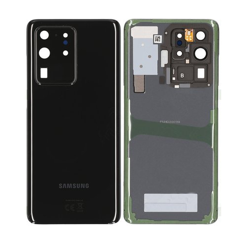 Samsung Back Cover S20 Ultra 5G SM-G988B Black GH82-22217A