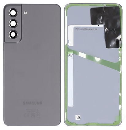 Samsung Back Cover S21 FE 5G SM-G990B Grey GH82-26156A