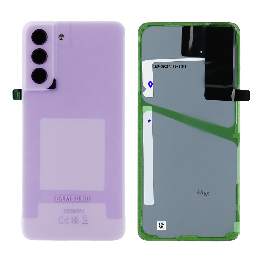 Samsung Back Cover S21 FE 5G SM-G990B Violet GH82-26156D