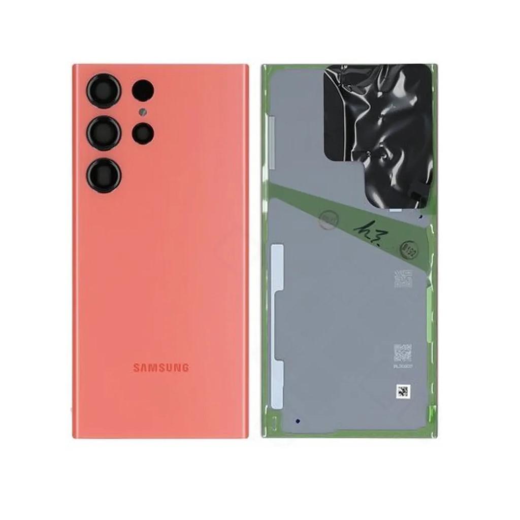 Samsung Back Cover S23 Ultra 5G SM-S918B Red GH82-30400F