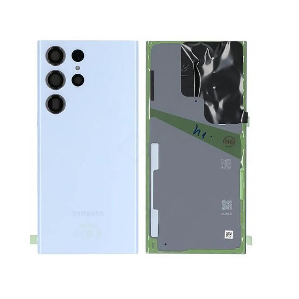 Samsung Back Cover S23 Ultra 5G SM-S918B Sky Blue GH82-30400G