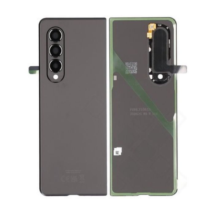Samsung Back Cover Z Fold 3 SM-F926B Phantom Black GH82-26312A