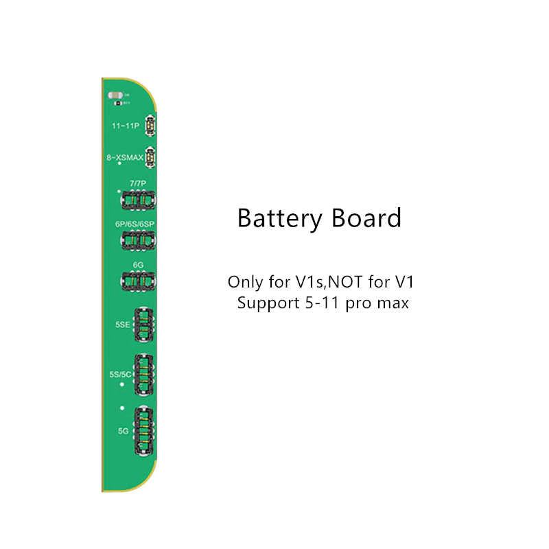 Basetta board adattatore batteria per programmatore JCID V1S