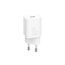 Baseus Charger USB-C 30W Super-Si QC White CCSUP-J02