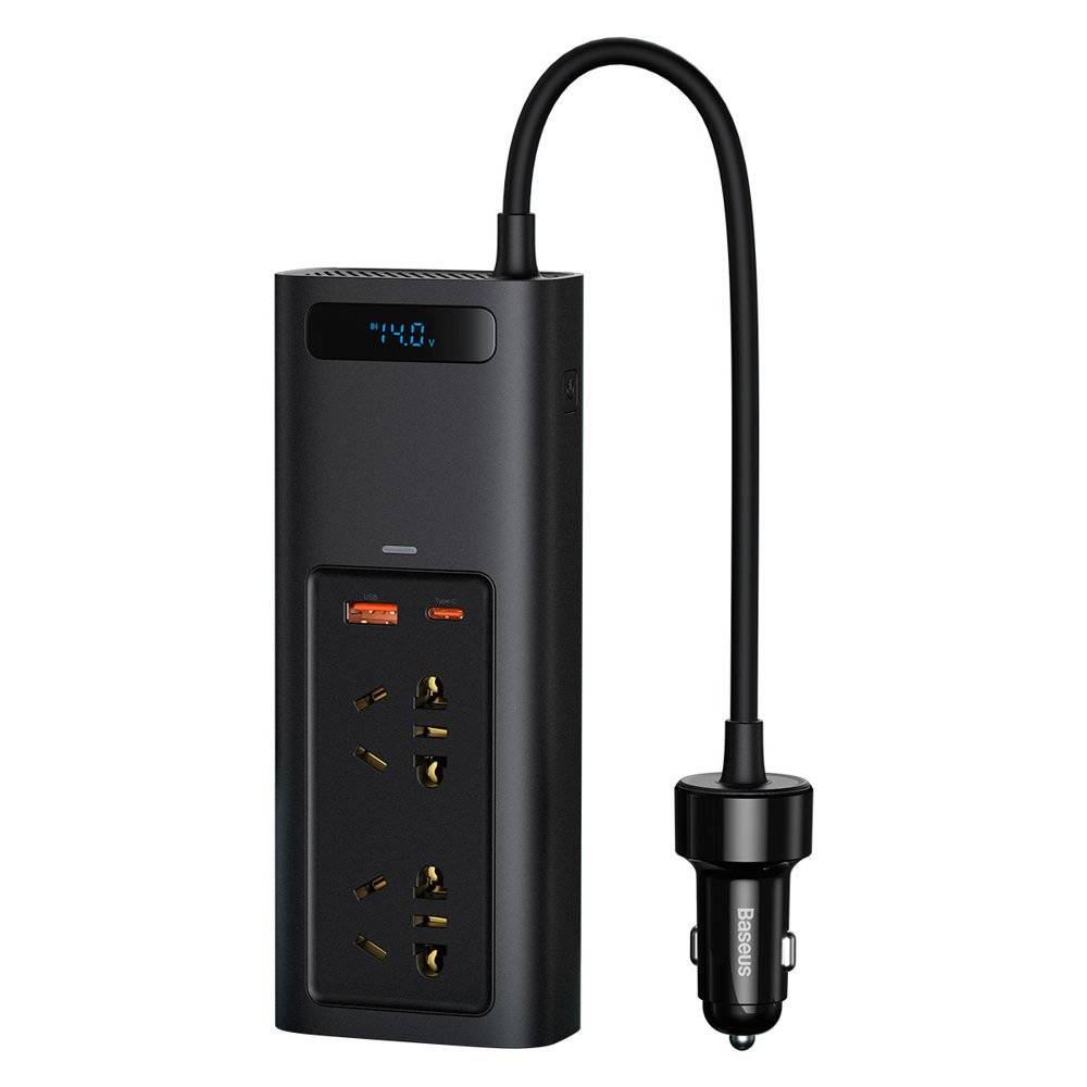 Baseus Inverter 150W (220V CN/EU) Black CRNBQ-A01