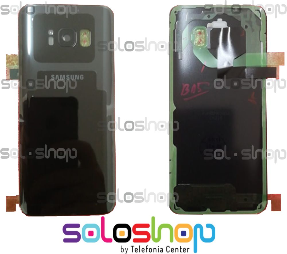 Samsung Back Cover S8 SM-G950F black GH82-13962A