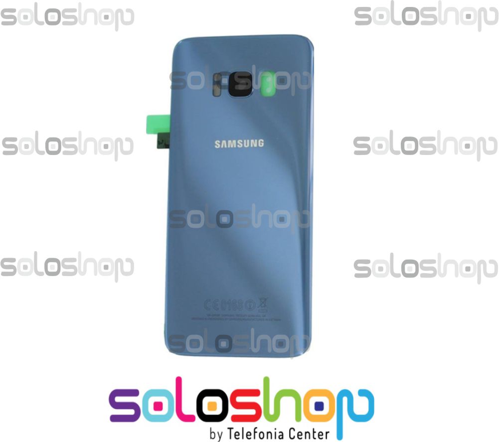 Samsung Back Cover S8 SM-G950F blue GH82-13962D