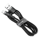 Baseus Cavo Dati Lightning (3m) 2A Cafule Grey Black CALKLF-RG1