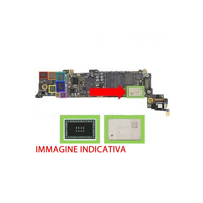 IC Wi-Fi per iPhone 5 alta temperatura 017