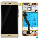 Huawei Display Lcd P9 Plus VIE-L09 gold with battery 02350SUQ 02350SUW
