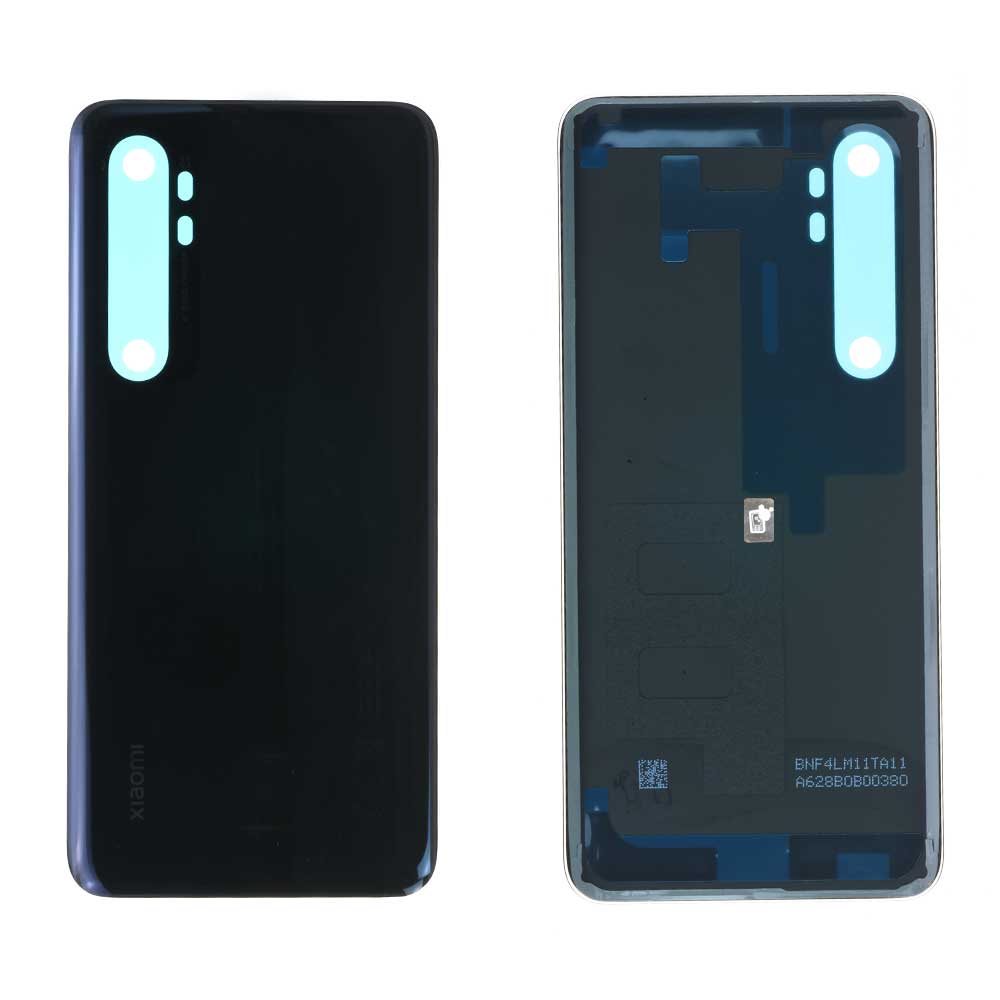 Xiaomi Back Cover Mi Note 10 Lite black 550500006O1L 550500006P4J