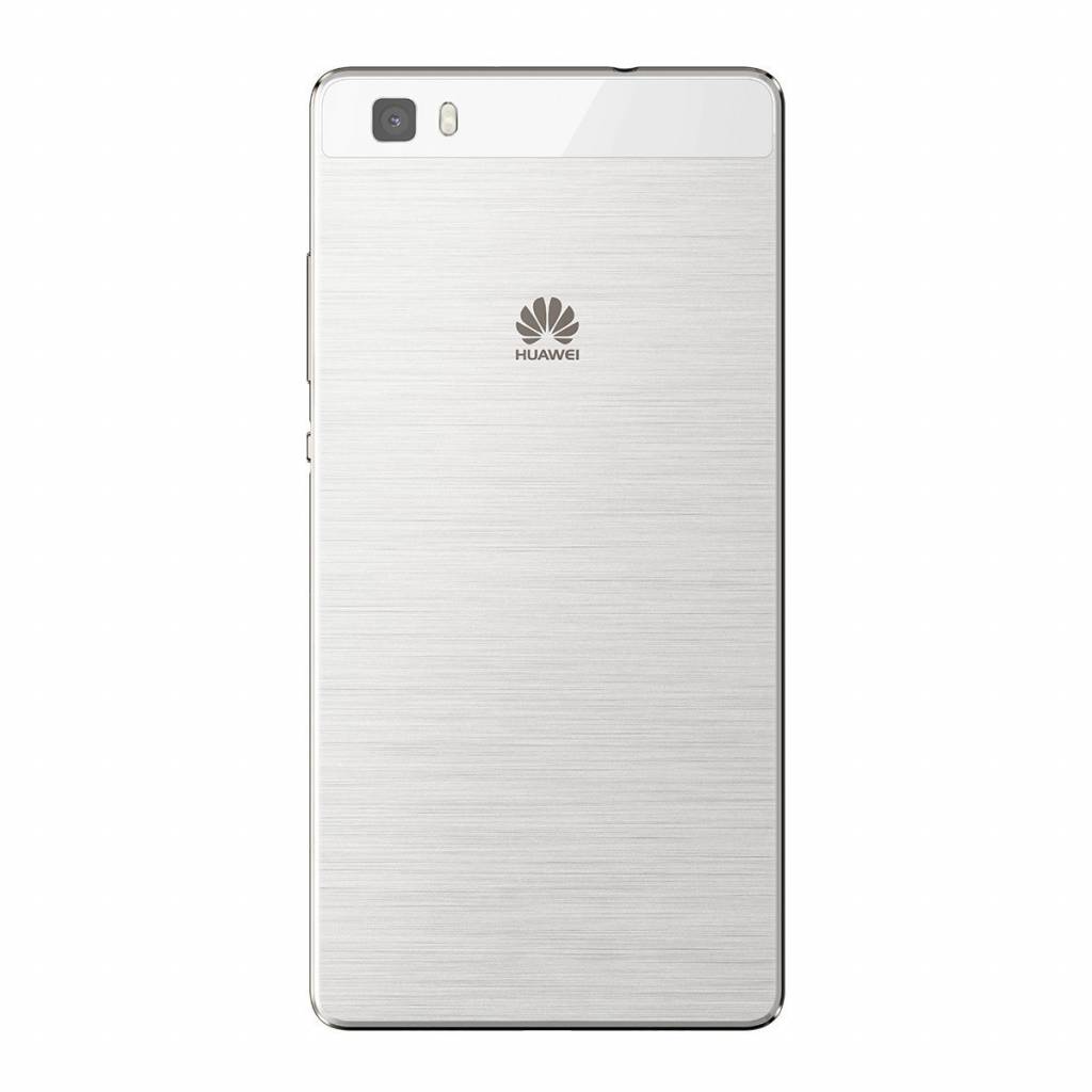 Huawei Back Cover P8 Lite white 02350GKS