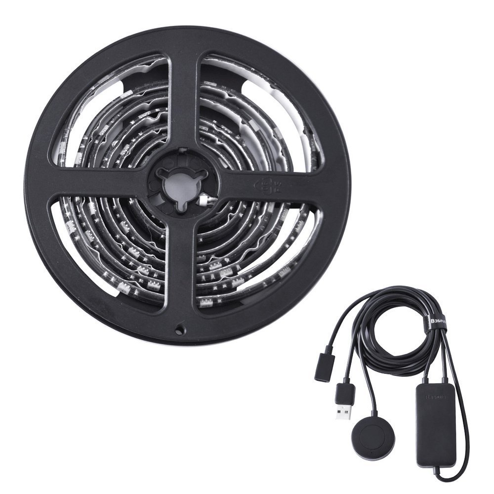 Baseus LED strip 5W 1.5mt black DGKU-01