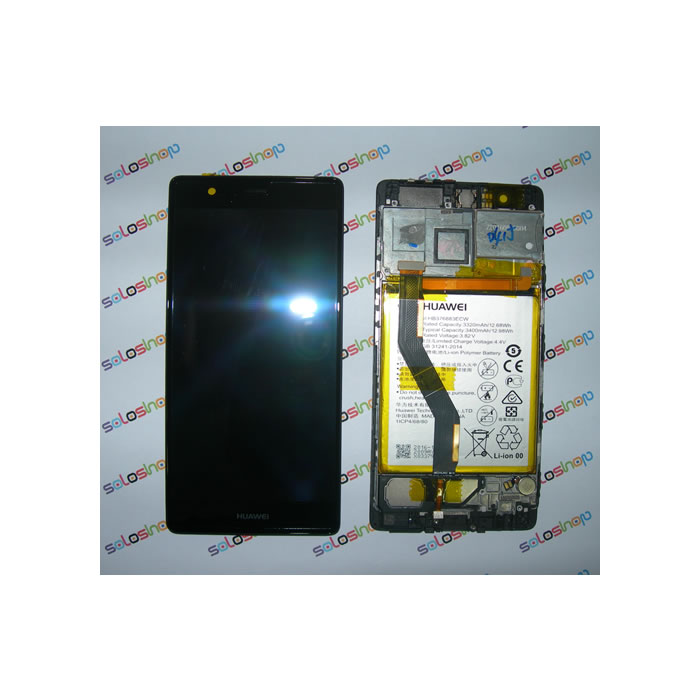 Huawei Display Lcd P9 Plus VIE-L09 grey with battery 02350SUS