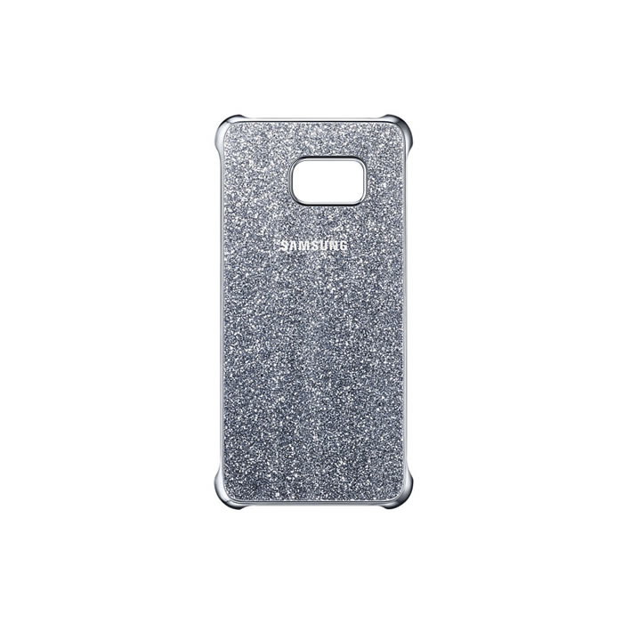 Case Samsung S6 Edge Plus Glitter Cover silve EF-XG928CSEGWW