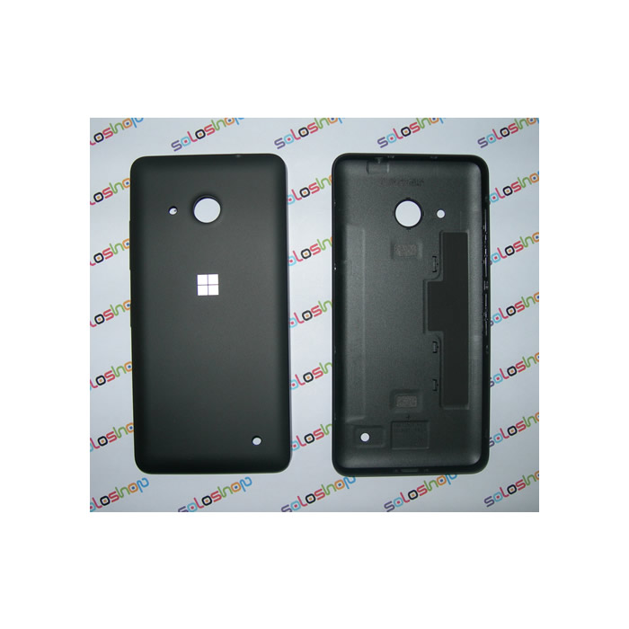 Microsoft Back Cover Lumia 550 black 02510N2