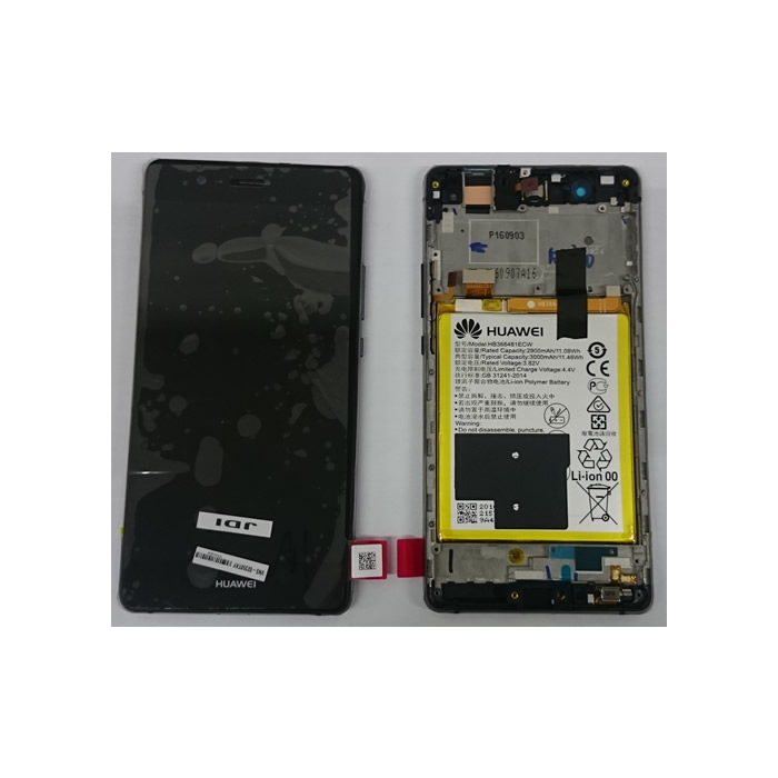 Huawei Display Lcd P9 Lite VNS-L31 black with battery 02350TRB 02350TMU