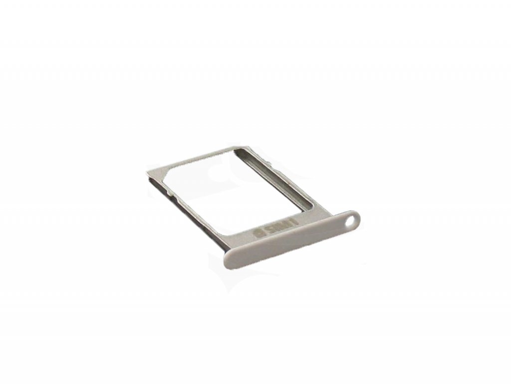 Sim card holder Samsung A3, A5, A7 white GH61-08203A