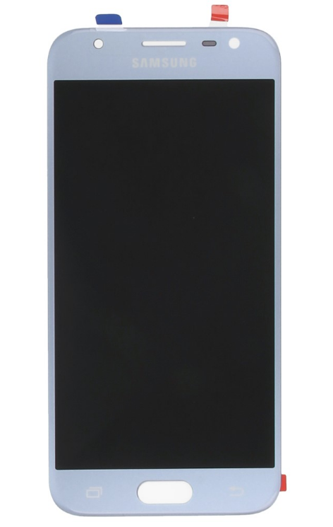 Samsung Display Lcd J3 2017 SM-J330F blue silver GH96-10992A