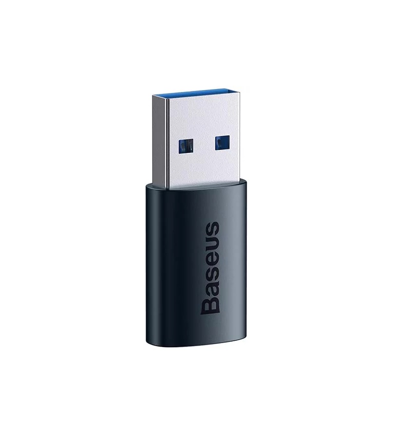 Baseus adapter OTG USB to USB-C to Ingenuity blue ZJJQ000103