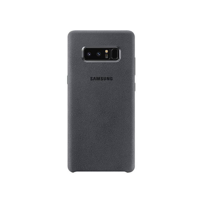 Case Samsung Note 8 Alcantara Cover dark gray EF-XN950AJEGWW